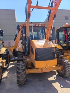 รถแบคโฮล้อเดอร์ JCB 3CX รุ่นใหม่สมรรถนะสูง พร้อมเครื่องยนต์ 75 กิโลวัตต์ สำหรับงานก่อสร้าง - Product Image 2