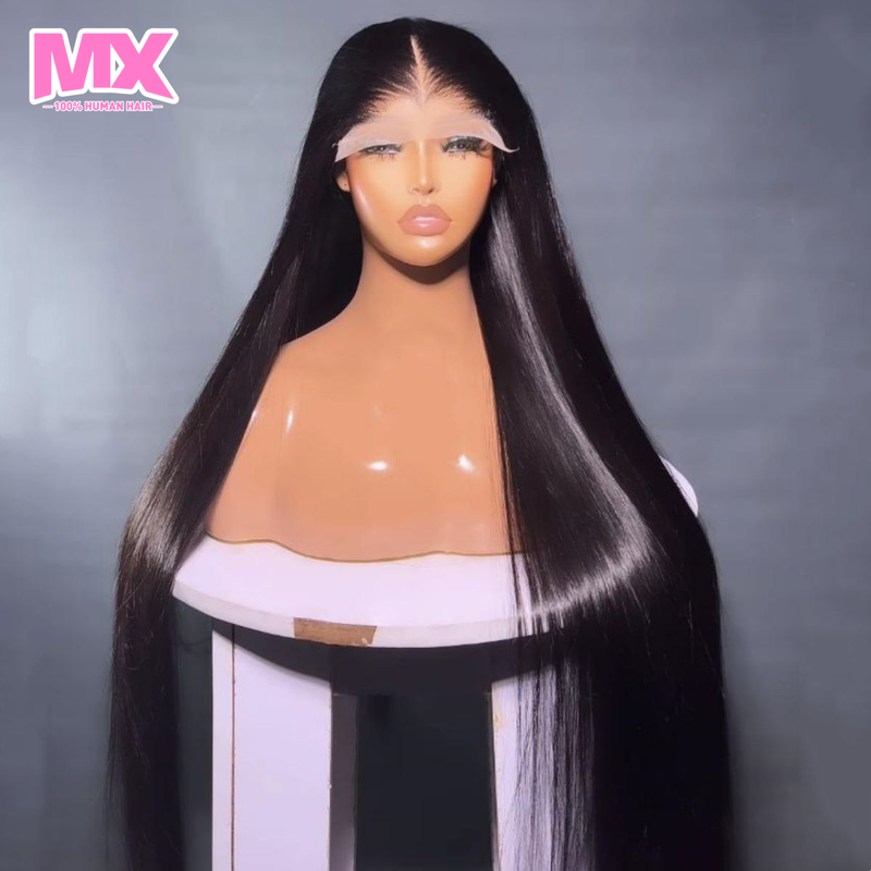 Wigs Human Hair Lace Front Glueless
