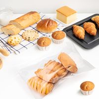 Sacs d'emballage en plastique transparent OPP auto-adhésifs de qualité alimentaire personnalisés, sacs OPP pour l'emballage avec adhésif