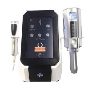 Rouleau de massage de bureau 2-en-1, machine amincissante, thérapie par micro-vibrations, améliore le drainage lymphatique, élimine les toxines, 675 tr/min, visage - Product Image 6