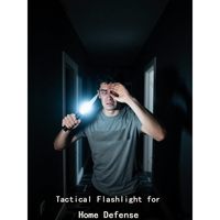 Lampe rechargeable EZshoot 2000 lumens réglable avec QD et recharge magnétique, accessoire de chasse