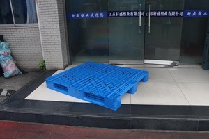 Nexara Magazijn 17.5Kg Duurzaam Drie Runner Logistiek Met 1412 1400*1200*162Mm Rasteroppervlak 4-Way Entry Voor Magazijnen - Product Image 2