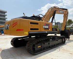 حفارة زاحفة صينية مستعملة أصلية من ساني موديل 365h بوزن 36 طن، آلة بناء كبيرة، حفارات <span class=keywords><strong>SANY</strong></span> SY 365 و335 و345 و305 للبيع - Product Image 1
