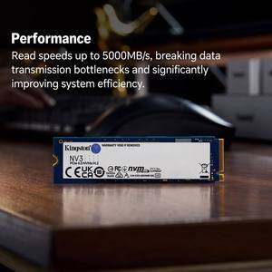 NV3 500GB 1TB NVMe M.2 SSD PCIe 4.0 X4 Disque SSD interne 5000MB/s Haute vitesse pour ordinateur portable, ordinateur de bureau, jeux - Product Image 2