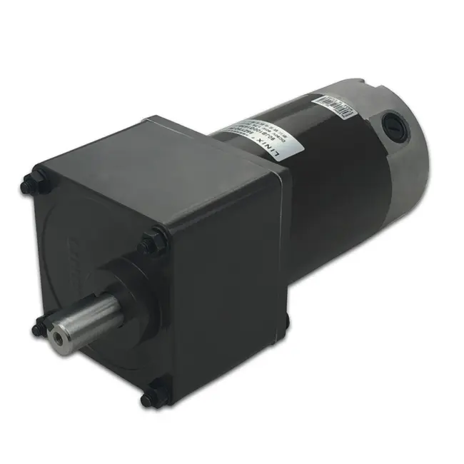 Hochwertiger DC 24V 15W Getriebe motor 55ZY24-25-02 8mm Welle 3000 U/min Permanent magnet reduzierung Gleichstrom motor