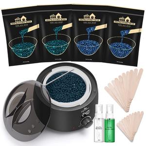 Lifestance Wholesale Painless Hair <b>Removal</b> <b>Wax</b> <b>Kit</b> Natural Hair <b>Removal</b> <b>Wax</b> Brazilian Salon-Grade Formula - Product Image 1