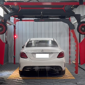 Machine de <span class=keywords><strong>lavage</strong></span> de voitures automatique sans contact à détection intelligente et haute efficacité avec brosses pour les laveries automobiles professionnelles - Product Image 5