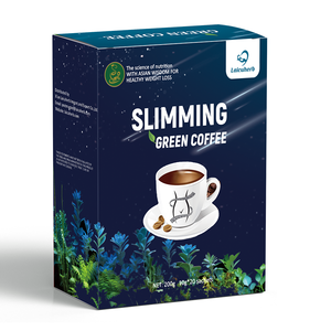 Laicuherb Pérdida de peso para pérdida de grasa Café Delgado Quemador de grasa Suplemento dietético Café instantáneo para limpieza de <span class=keywords><strong>colon</strong></span> - Product Image 1