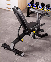 Banc utilitaire multifonctionnel de musculation réglable pour musculation