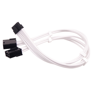 PC Cable trenzado para computadora RTX Graphics 3.0 Series 3070/3080/3080 ti / 3090/3090 ti 12p turn doble 8p 18AWG Cable de ext - Product Image 1