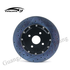 Systèmes de Freinage Haute <span class=keywords><strong>Performance</strong></span> à 4 Pistons 5200 Kit d'Étrier de Frein <span class=keywords><strong>6</strong></span> Pistons NS6 pour VW <span class=keywords><strong>Golf</strong></span> Mk4 5 <span class=keywords><strong>GTI</strong></span> Mk6 7R Mk8 Gros Kit de Frein - Product Image 5