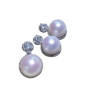 WENCHI S925 Argent DIY Accessoires Perles Support Vide Pendentif Flocon de Neige Boucles d'Oreilles Clous Style 11458 Mode Chinoise - Product Image 1