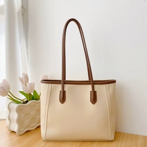 Trendy Ladies Shoulder Bags <b>Large</b> Capacity Soft PU Leather Handbag Tote Pendant Work School Shopper Daily <b>Purse</b> - Product Image 1