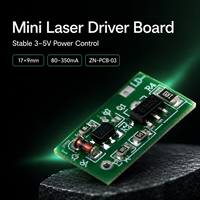 Nouveau module laser certifié ROHS, carte de circuit imprimé de pilote laser, entrée 3-5V, lampe universelle rouge/vert/bleu, courant constant