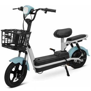 Scooter Eléctrico, Motocicleta, Ciclomotor, Motor de 48V 500W, Batería de Litio Extraíble, Motocicleta Eléctrica para la Ciudad - Product Image 3