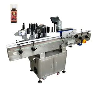 Autocollant automatique bon marché pour bouteille ronde dont étiquette 100% enveloppante machine à étiqueter