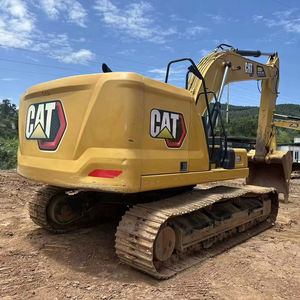 Excavadora usada CAT 323 Excavadora sobre orugas de segunda mano Excavadora hidráulica Caterpillar de 23 toneladas Caterpillar 323 en buenas condiciones - Product Image 1