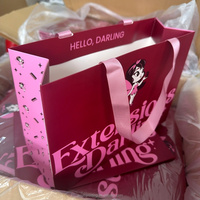 Kosmetik-Papiertüten mit Eigenem Logo Weiße Kartontüten mit Seilgriff für Parfüm Make-up Marken Luxus Einzelhandel Veredelung
