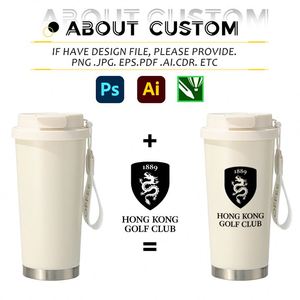 Bouteille d'eau personnalisée en acier inoxydable, gourde isotherme de luxe pour voyage, mug thermos gravé avec logo – Cadeau promotionnel en gros - Product Image 2