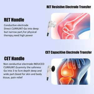 휴대용 3 in 1 448K 치료 장비 병원 물리치료 센터 및 미용 클리닉 도매용 - Product Image 5