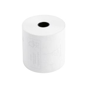 Rollo de caja termo BXL 57mm 50m núcleo 12mm blanco sin BPA - Product Image 1