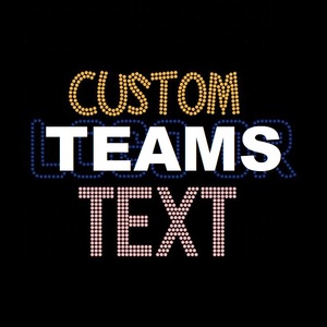 <span class=keywords><strong>Aprise</strong></span>-Transfert de strass sur mesure Fer à repasser sur motif de transfert de chaleur personnalisé - Product Image 5