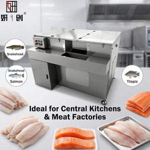 Machine industrielle de découpe de viande de <span class=keywords><strong>poisson</strong></span>, machine de découpe oblique de <span class=keywords><strong>poisson</strong></span>, machine de découpe oblique de <span class=keywords><strong>poisson</strong></span> saumon et tilapia - Product Image 4