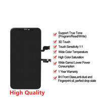 Écran OLED GX Original pour Téléphones iPhone X/11/12/13 Pro Max – Écran LCD de Remplacement Tactile Complet