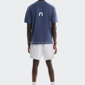 Camiseta Unisex al por Mayor Long-T, 100% Algodón, Suave como una Nube, Informal, de Manga Corta, con Logotipo de Letras - Product Image 6