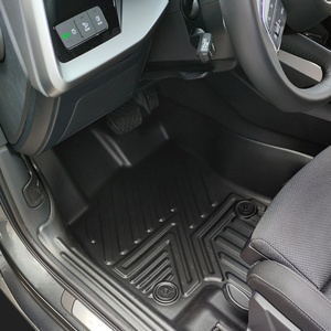 Alfombrilla de Coche Personalizada con Logotipo de Fábrica Kqd, Alfombrilla de Tpe Impermeable y Antideslizante para Audi A3 - Product Image 2