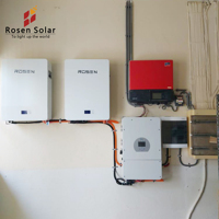 Générateur d'énergie solaire flottante, 3kw, 5kw, système solaire avec batterie