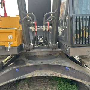 รถขุดไฮดรอลิกแบบตีนตะขาบมือสอง Volvo EC250 รุ่นปี 2022 น้ำหนัก 25 ตัน เครื่องยนต์ เกียร์ ปั๊ม PLC มอเตอร์ กำลัง 168 กิโลวัตต์ คุณภาพสูงจากโรงงาน - Product Image 3