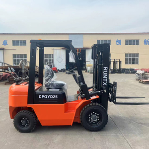 Carretilla elevadora GLP de 3 toneladas de alta calidad con stock de motor a la venta Carretillas elevadoras nuevas contrapesadas con asiento de 5 toneladas y 4 toneladas - Product Image 2