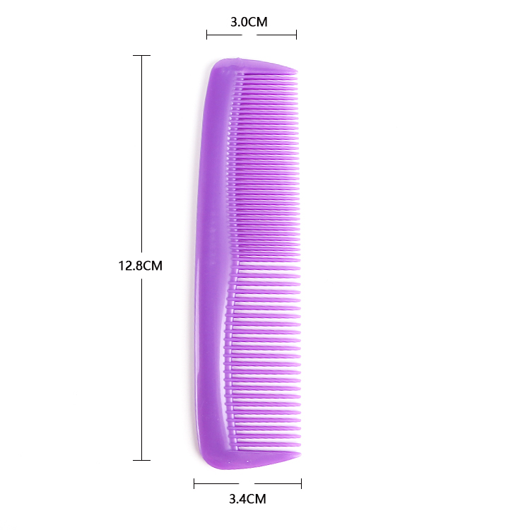 12,8 см мини расческа для волос небольшой ряд компактный грубый тонкий зубчатый гребень для волос портативный пластиковый гребень