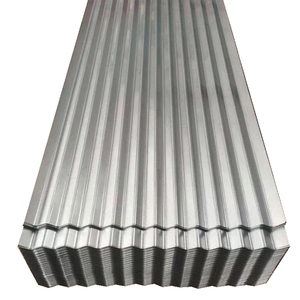 Tôles de Toiture Ondulées Galvanisées à Chaud ASTM A792, Tôles de Toiture en Zinc Galvanisé Calibre 20, <span class=keywords><strong>28</strong></span>, 32, Tôles de Toiture en Fer PPGI, Prix Abordable - Product Image 1