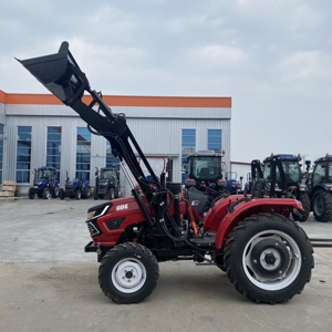 60HP 604 <b>Tractor</b> 3 Replaceable <b>Tires</b> Paddy Dry Land Deep Plowing Straw Returning Heavy Haul 5 Hour Continuous Farm Operations - Product Image 6