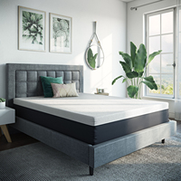 Nouveau matelas hybride simple, design moderne, réversible, compressé sous vide, pour chambre à coucher, école, hôpital