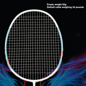 Raket badminton karbon ringan, raket badminton karbon penuh modulus tinggi - Product Image 4