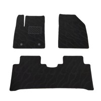 Tapis de sol de luxe pour voitures de sport, tapis de sol antidérapants pour BYD Yuan Plus, vente en gros directe usine