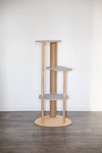 Lit en bois en forme d'arbre - Product Image 3