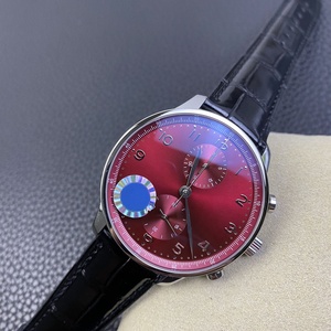 <span class=keywords><strong>Montre</strong></span> mécanique pour homme de haute qualité, cadran rouge, 40 mm, mouvement 7750, design tendance, <span class=keywords><strong>montre</strong></span> de business - Product Image 3