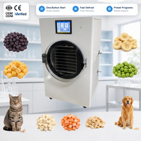 Machine de lyophilisation sous vide OEM personnalisée, équipement de lyophilisation alimentaire industriel, certifié CE