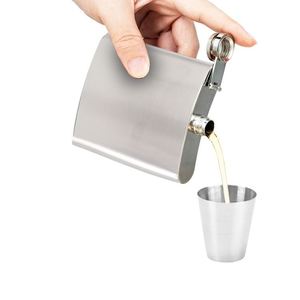Carafe à whisky chinoise 2025 de 8 oz pour cadeaux de mariage - Product Image 3
