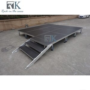 แท่นแสดงสินค้าแบบพกพา ขนาด 4 ฟุต * 8 ฟุต ติดตั้งง่าย แบบโมดูลาร์ - Product Image 5