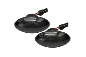 Ailead para Mini R50 R52 R53 lente ahumada ámbar LED marcador lateral indicador LED luces de señal de giro E-mark aprobación OEM #63137166014 - Product Image 3