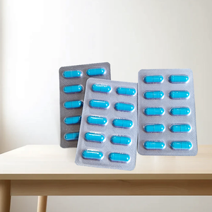 Compléments alimentaires de marque OEM exclusifs pour la santé masculine, suppléments de vitalité avec fibres alimentaires, pilules d'agrandissement pour hommes - Product Image 4