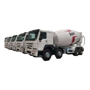 Camion bétonnière d'occasion HOWO 2023, châssis 380 CV, 8X4, 12 roues, 10 à 12 m³ - Product Image 1