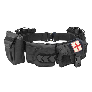 Bán Buôn Chiến Thuật Thắt Lưng Với Kim Loại Khóa Có Thể Điều Chỉnh Eo Molle Rigger Vành Đai Chiến Thuật Tiện Ích Với Mag Pouch Phụ Kiện - Product Image 5