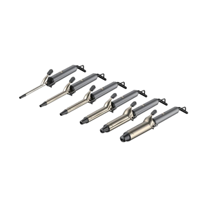 <span class=keywords><strong>Fer</strong></span> à friser électrique portable avec température réglable, chauffage rapide, <span class=keywords><strong>fer</strong></span> à friser de salon, outils de coiffure à domicile et en voyage, professionnel - Product Image 1