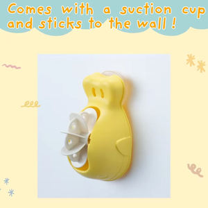 Jouet de bateau de bain sensoriel interactif unique nouveau-né bébé garçon doux flottant jouets de bain éducatifs en Silicone - Product Image 5